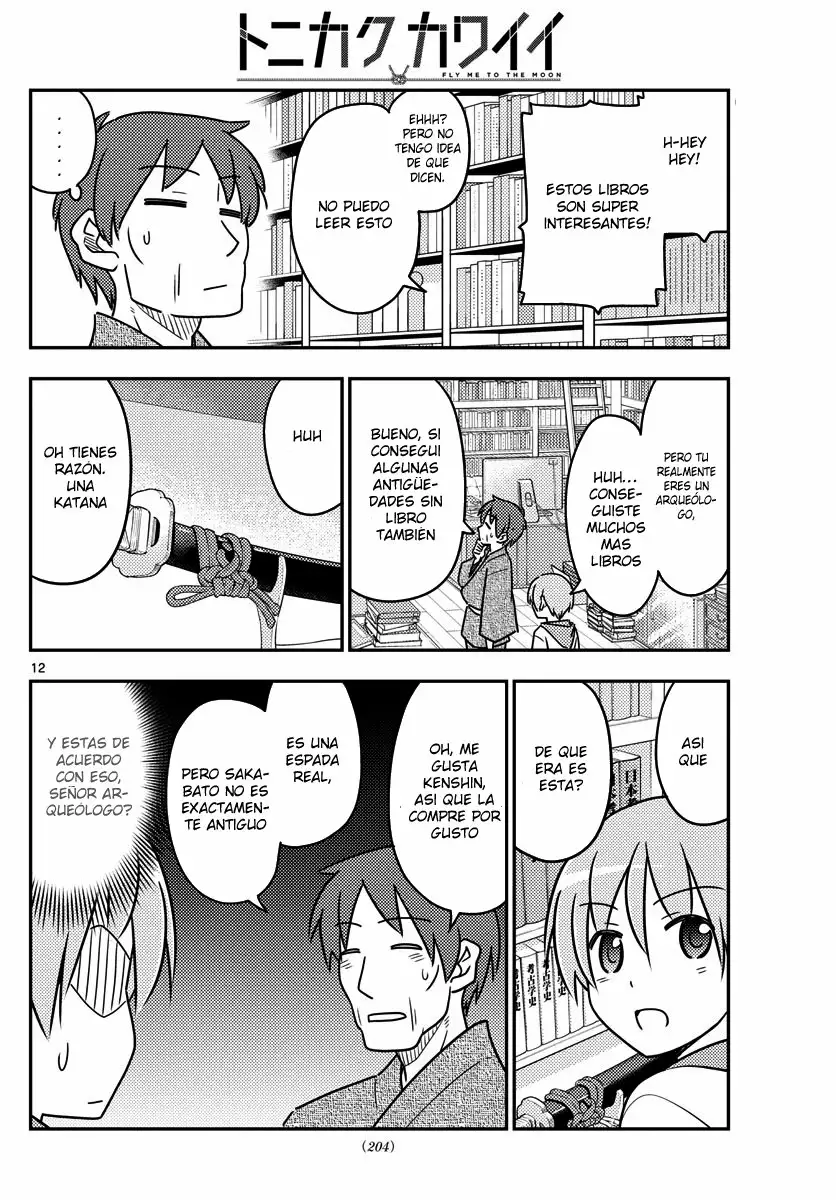 Tonikaku Kawaii Capítulo 29 - Page 13