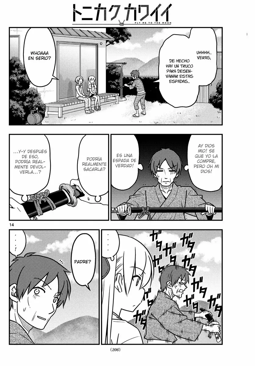 Tonikaku Kawaii Capítulo 29 - Page 15