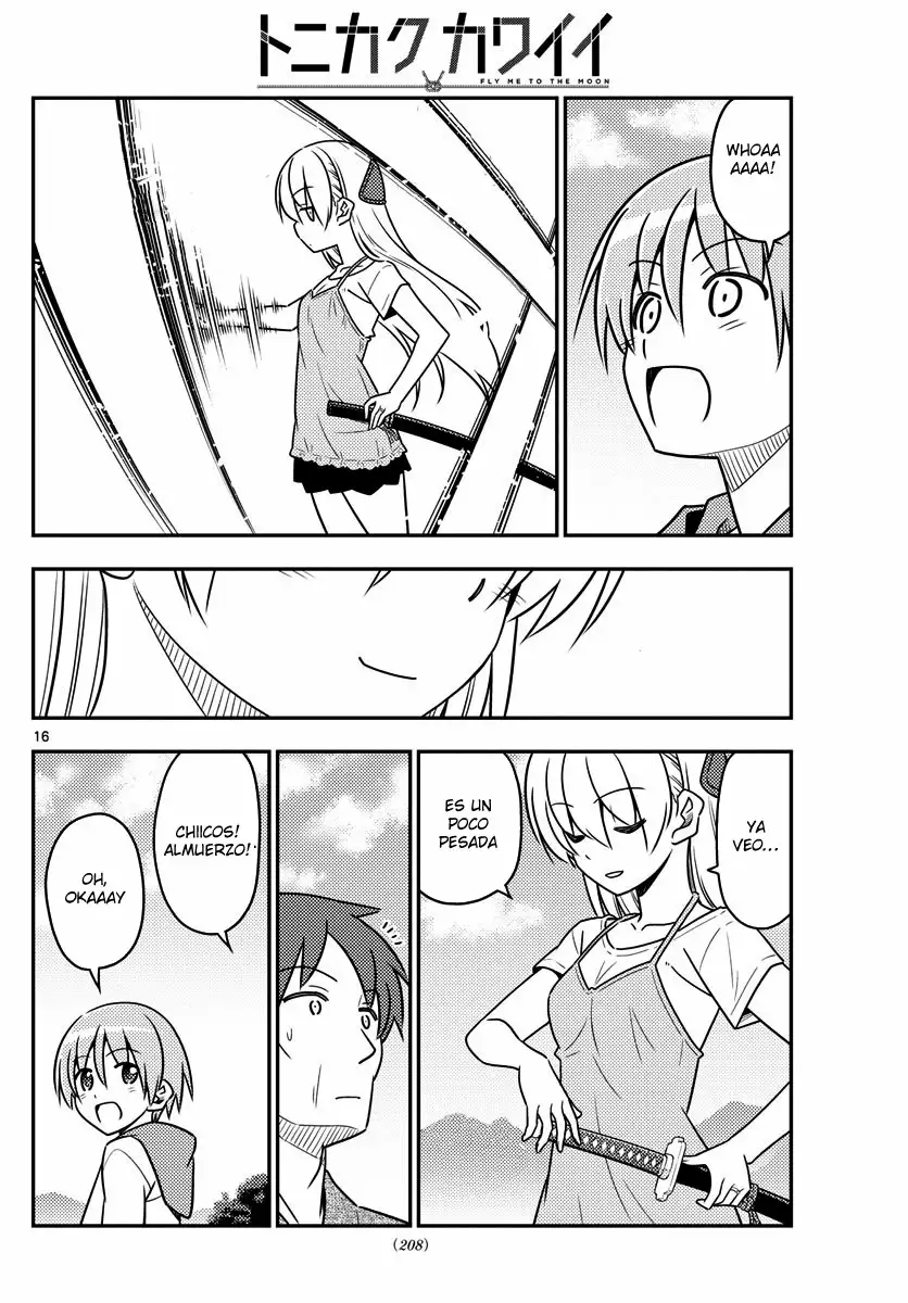 Tonikaku Kawaii Capítulo 29 - Page 17