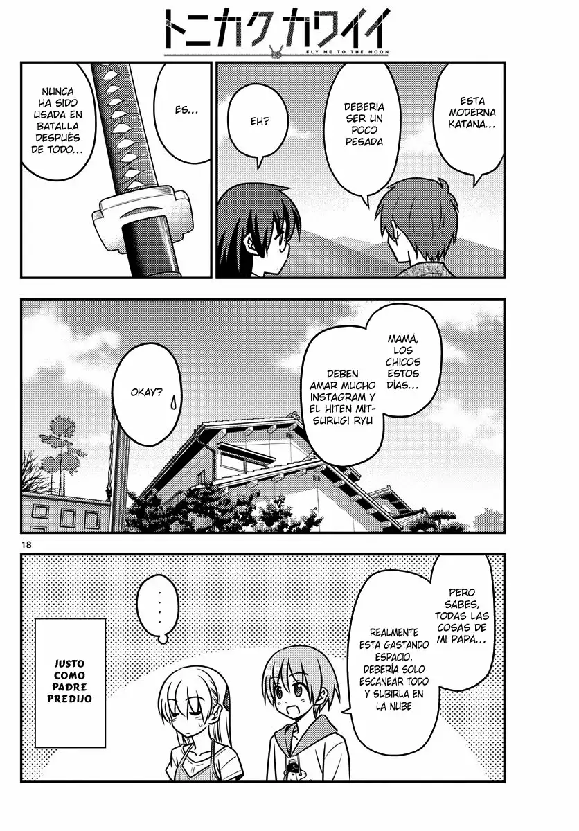 Tonikaku Kawaii Capítulo 29 - Page 18