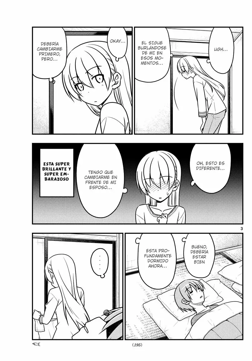 Tonikaku Kawaii Capítulo 29 - Page 4