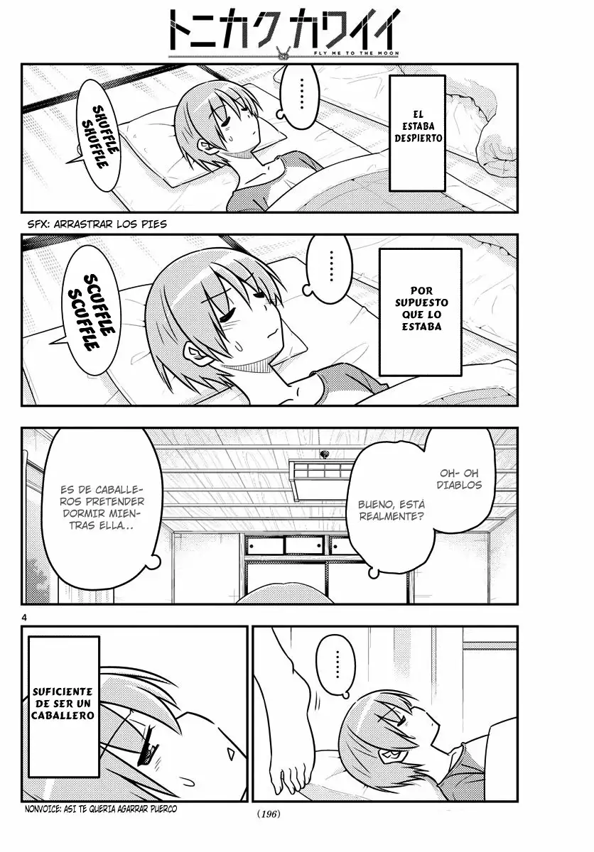 Tonikaku Kawaii Capítulo 29 - Page 5