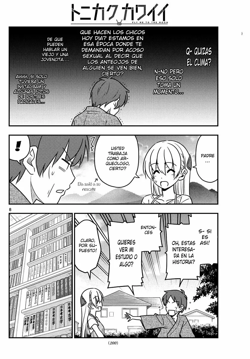 Tonikaku Kawaii Capítulo 29 - Page 9