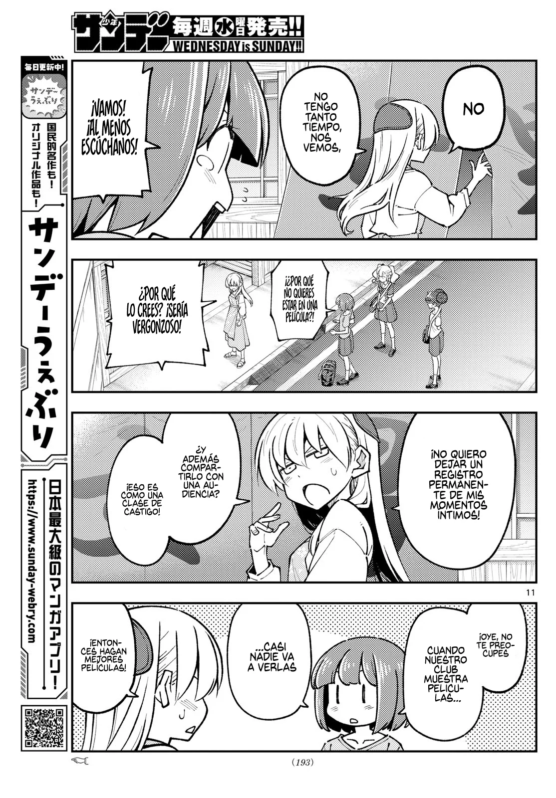 Tonikaku Kawaii Capítulo 290 - Page 13