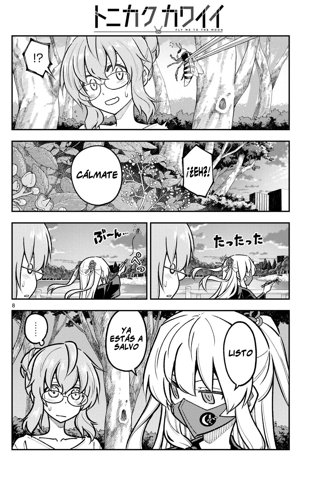 Tonikaku Kawaii Capítulo 291 - Page 10