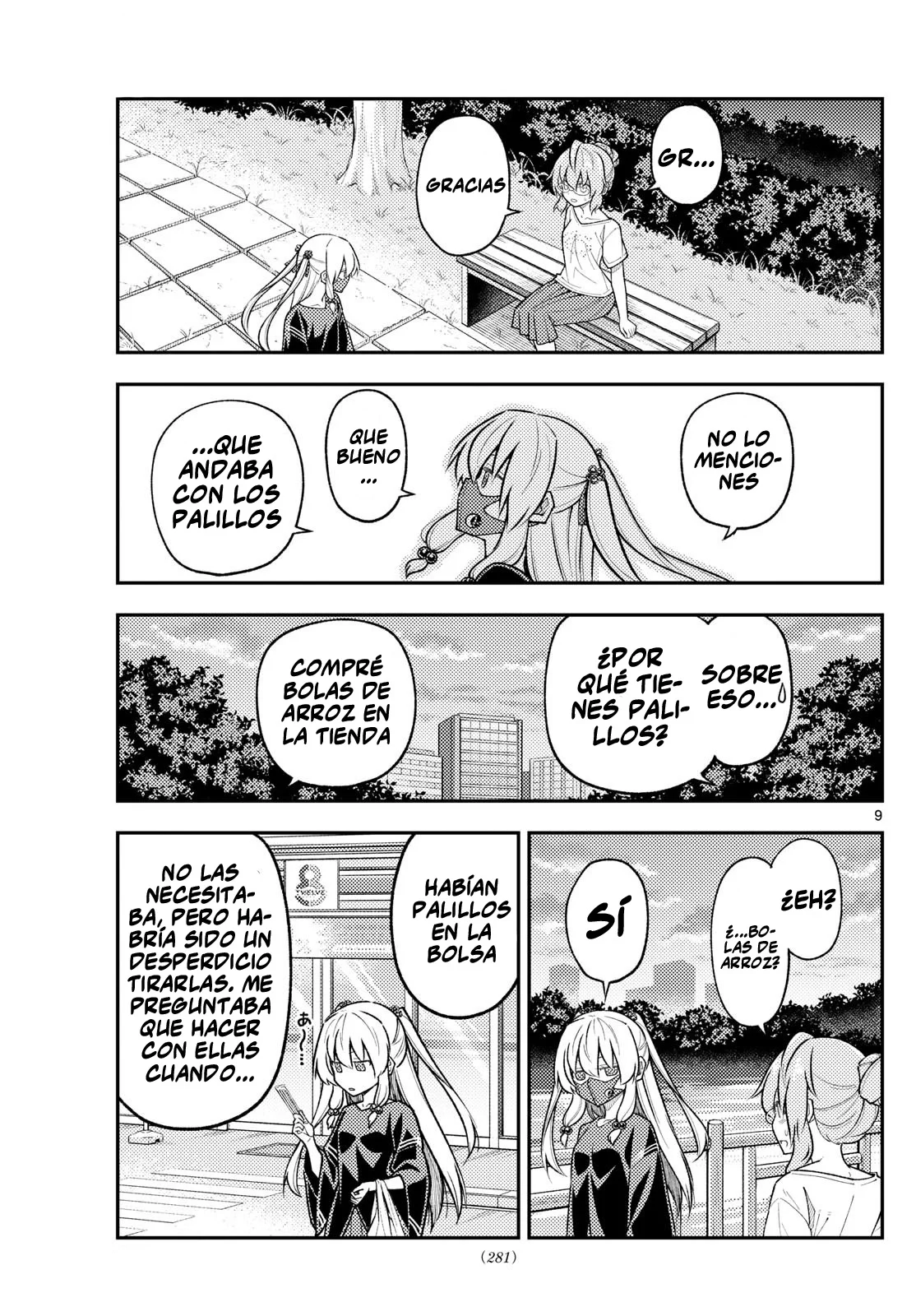 Tonikaku Kawaii Capítulo 291 - Page 11