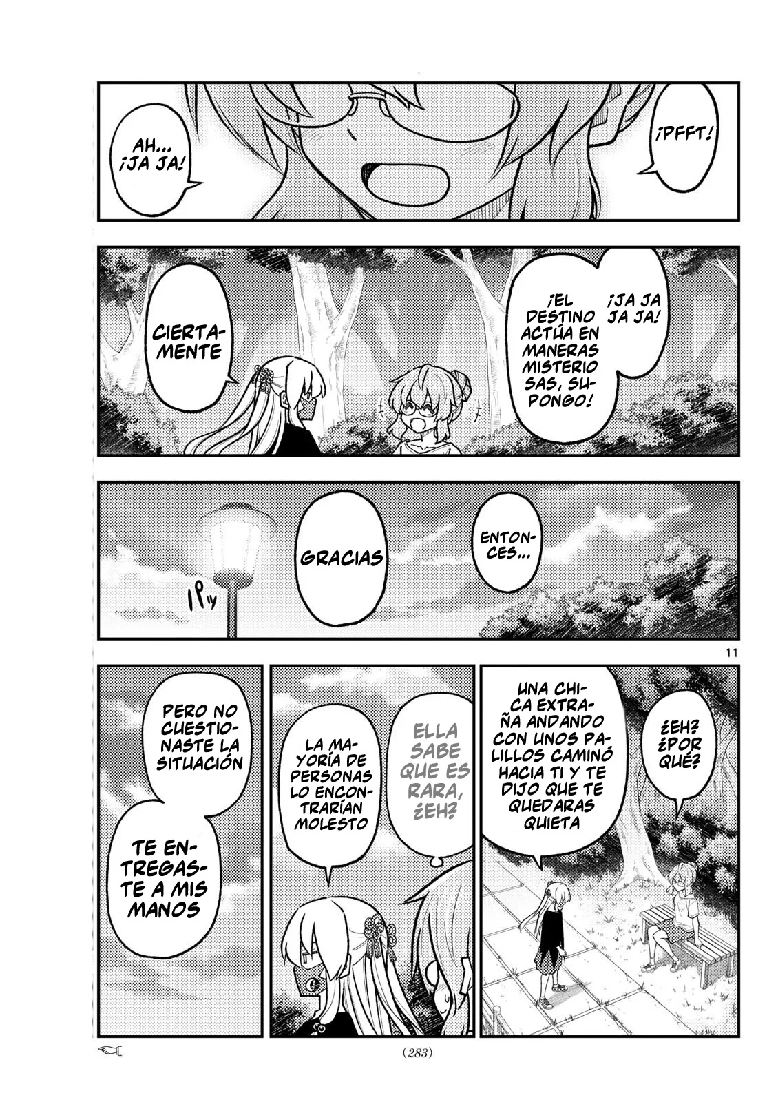 Tonikaku Kawaii Capítulo 291 - Page 13