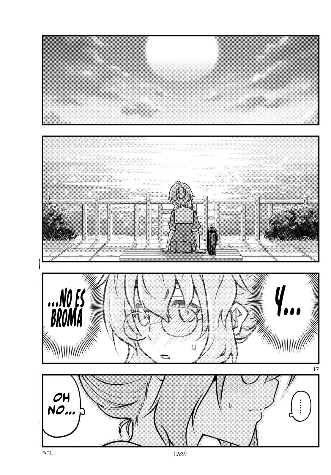 Tonikaku Kawaii Capítulo 291 - Page 19
