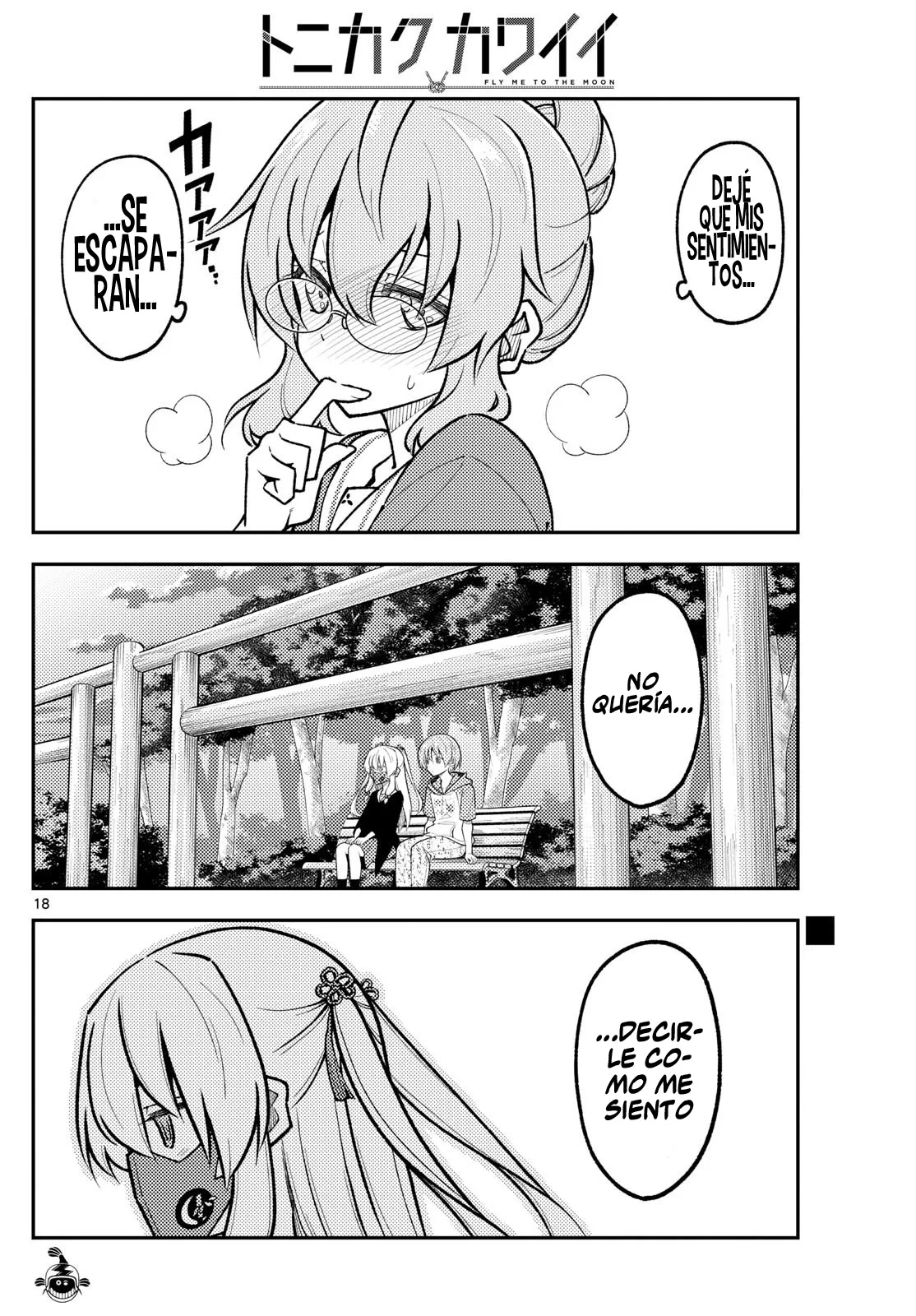 Tonikaku Kawaii Capítulo 291 - Page 20