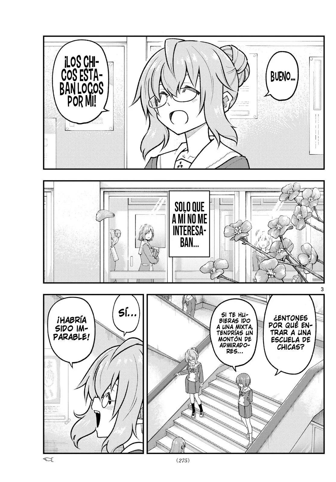 Tonikaku Kawaii Capítulo 291 - Page 5