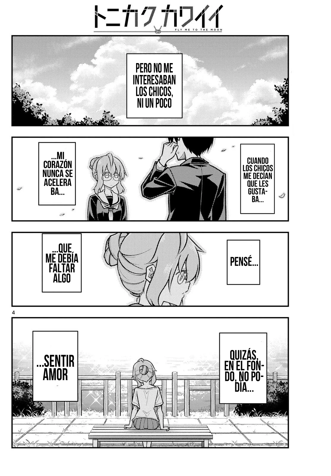 Tonikaku Kawaii Capítulo 291 - Page 6