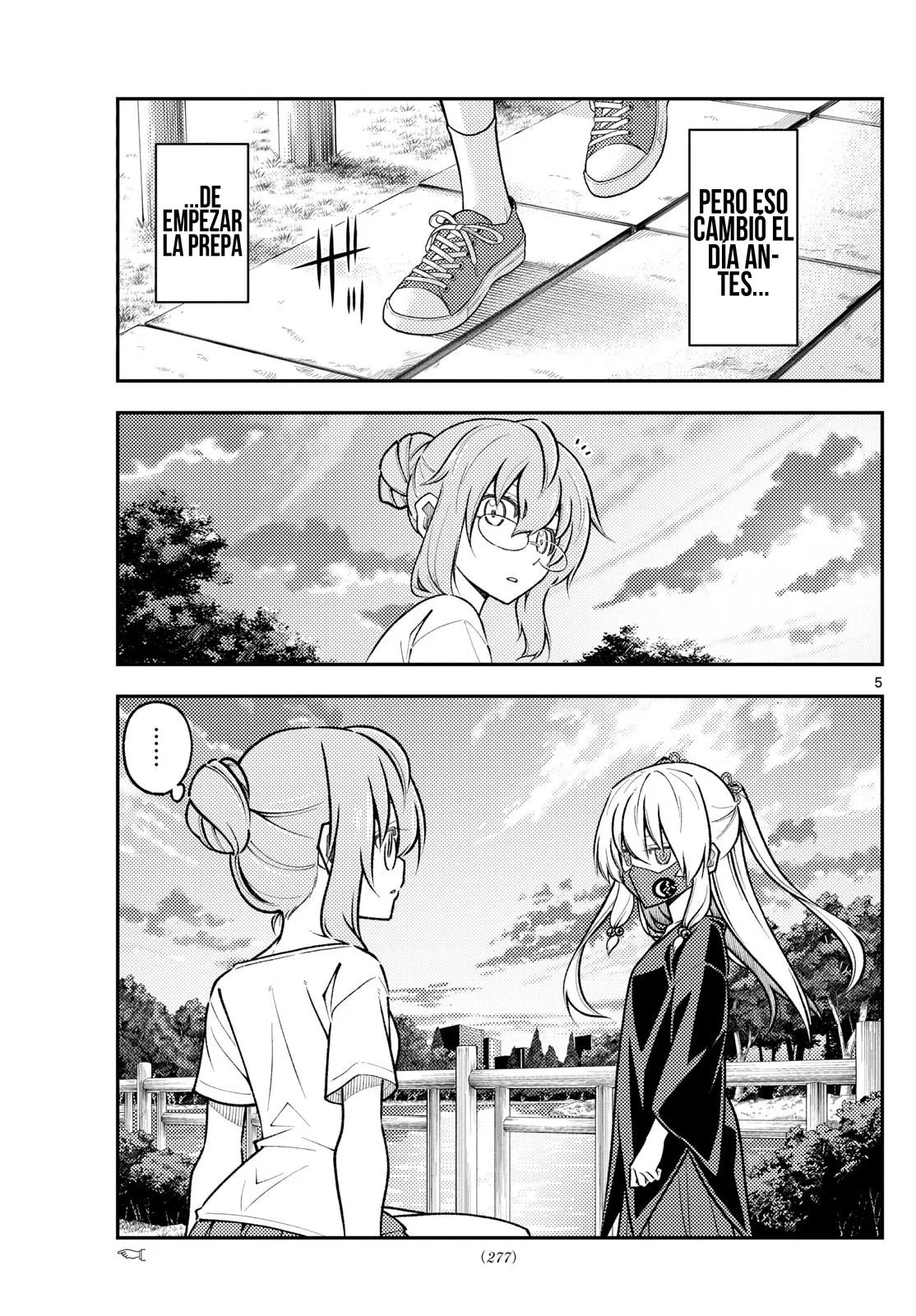 Tonikaku Kawaii Capítulo 291 - Page 7