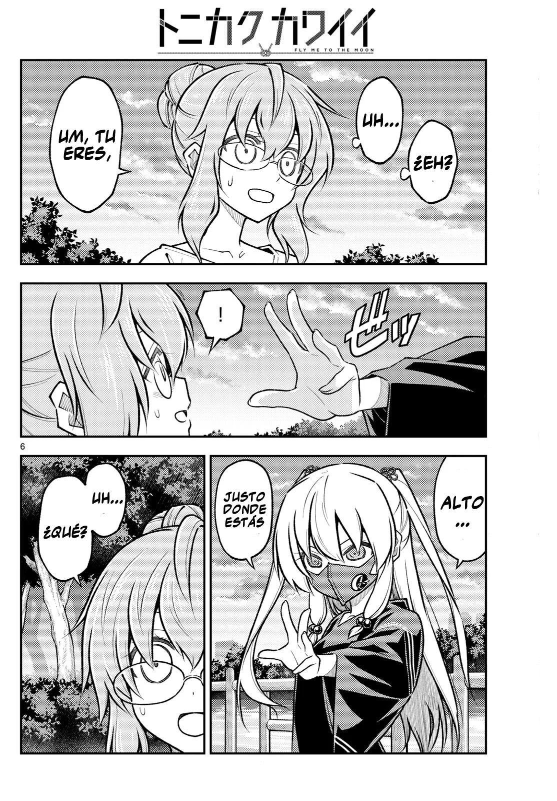 Tonikaku Kawaii Capítulo 291 - Page 8