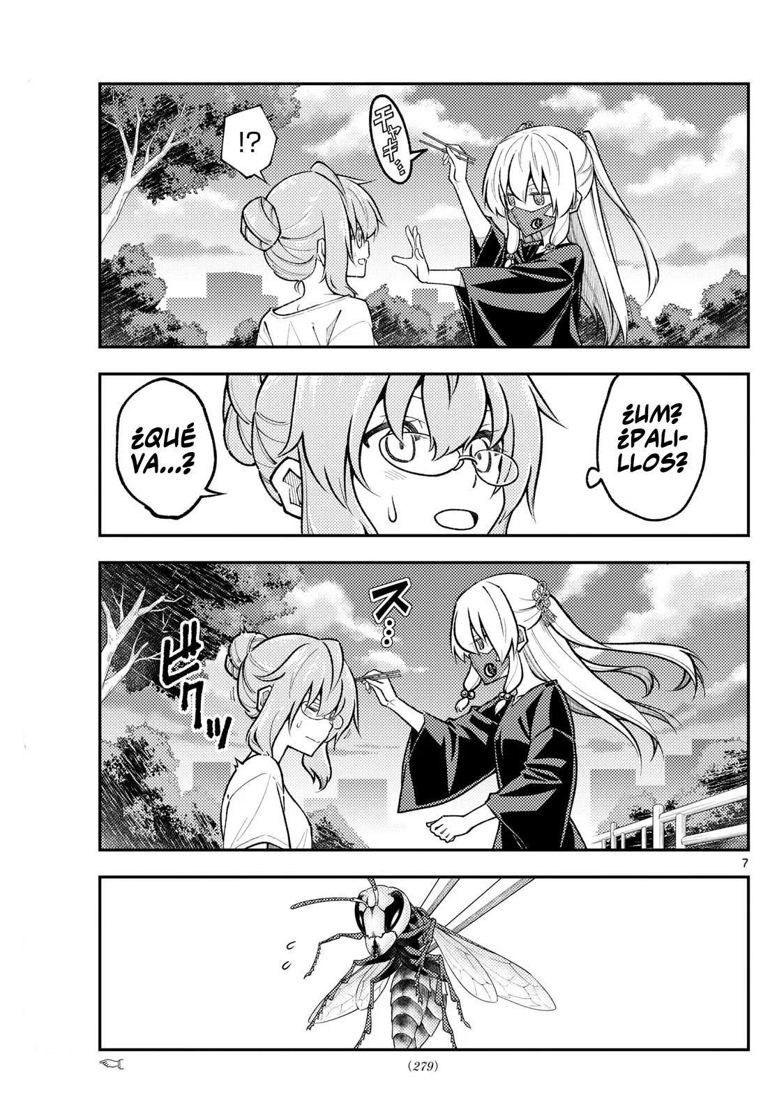 Tonikaku Kawaii Capítulo 291 - Page 9