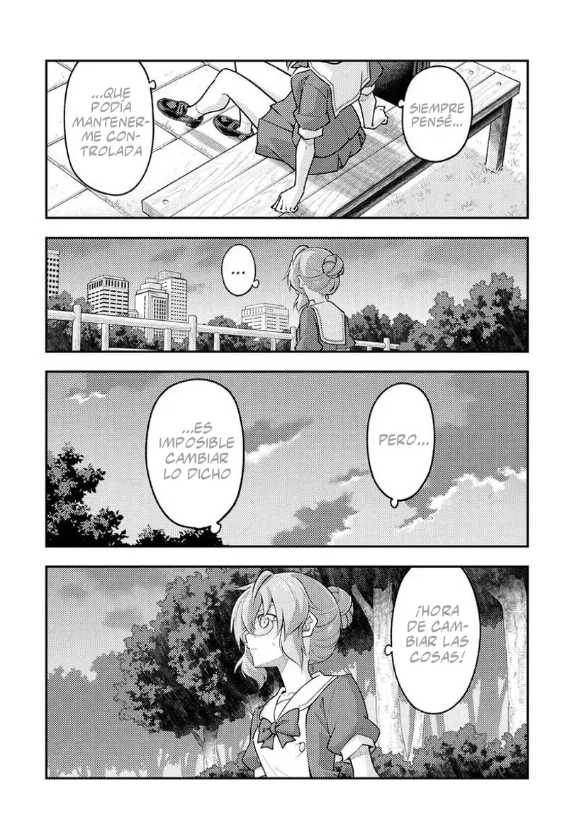 Tonikaku Kawaii Capítulo 292 - Page 11