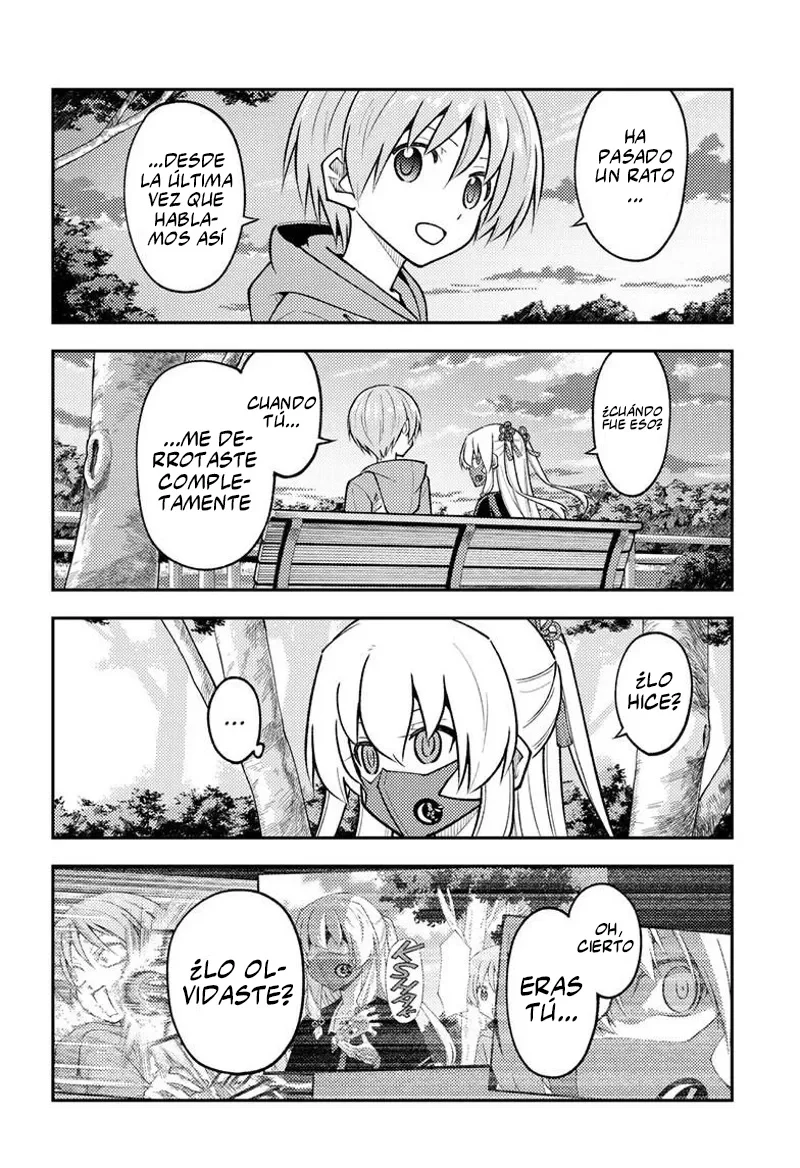 Tonikaku Kawaii Capítulo 292 - Page 12
