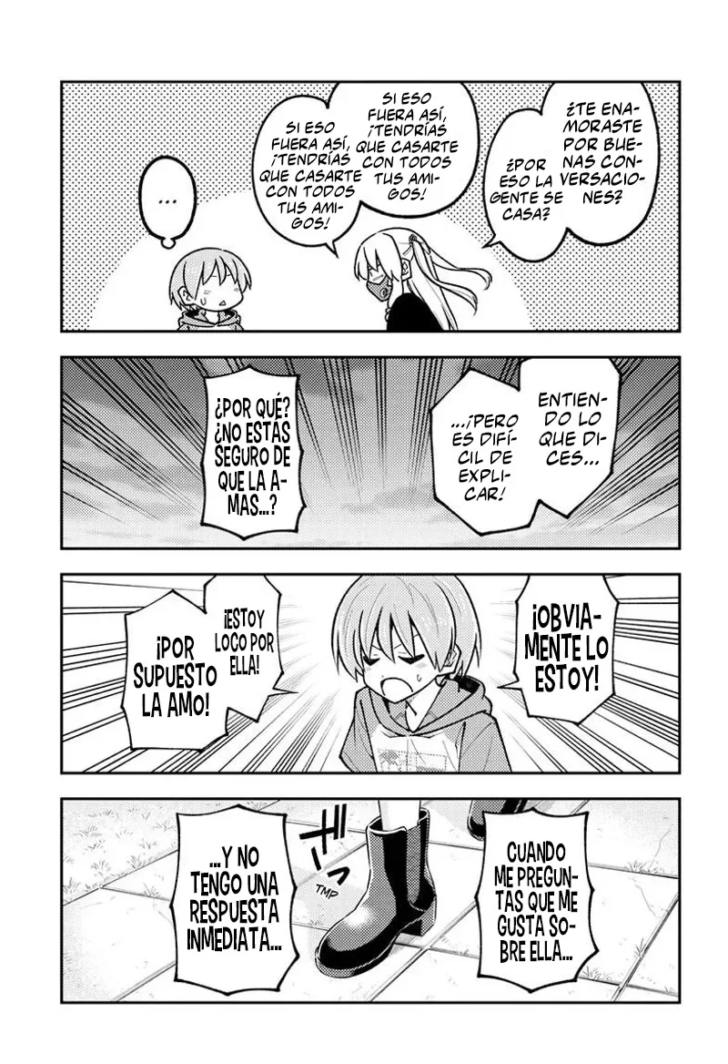 Tonikaku Kawaii Capítulo 292 - Page 17