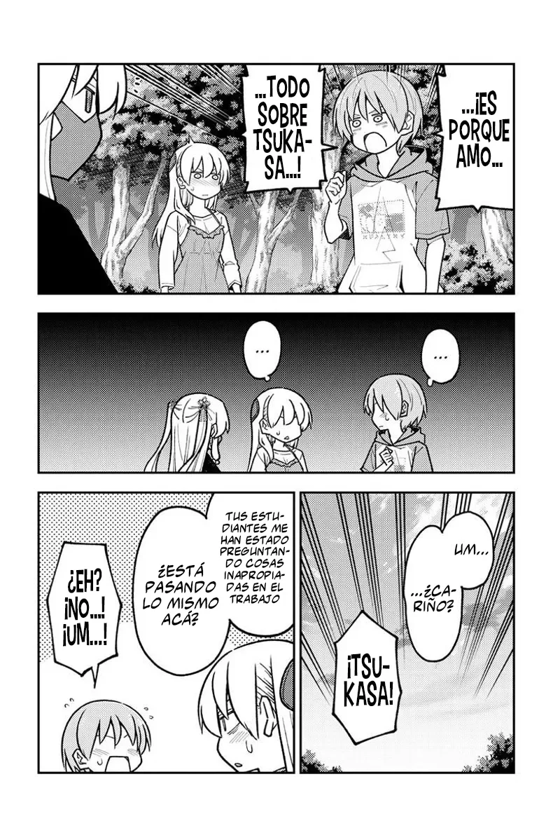 Tonikaku Kawaii Capítulo 292 - Page 18