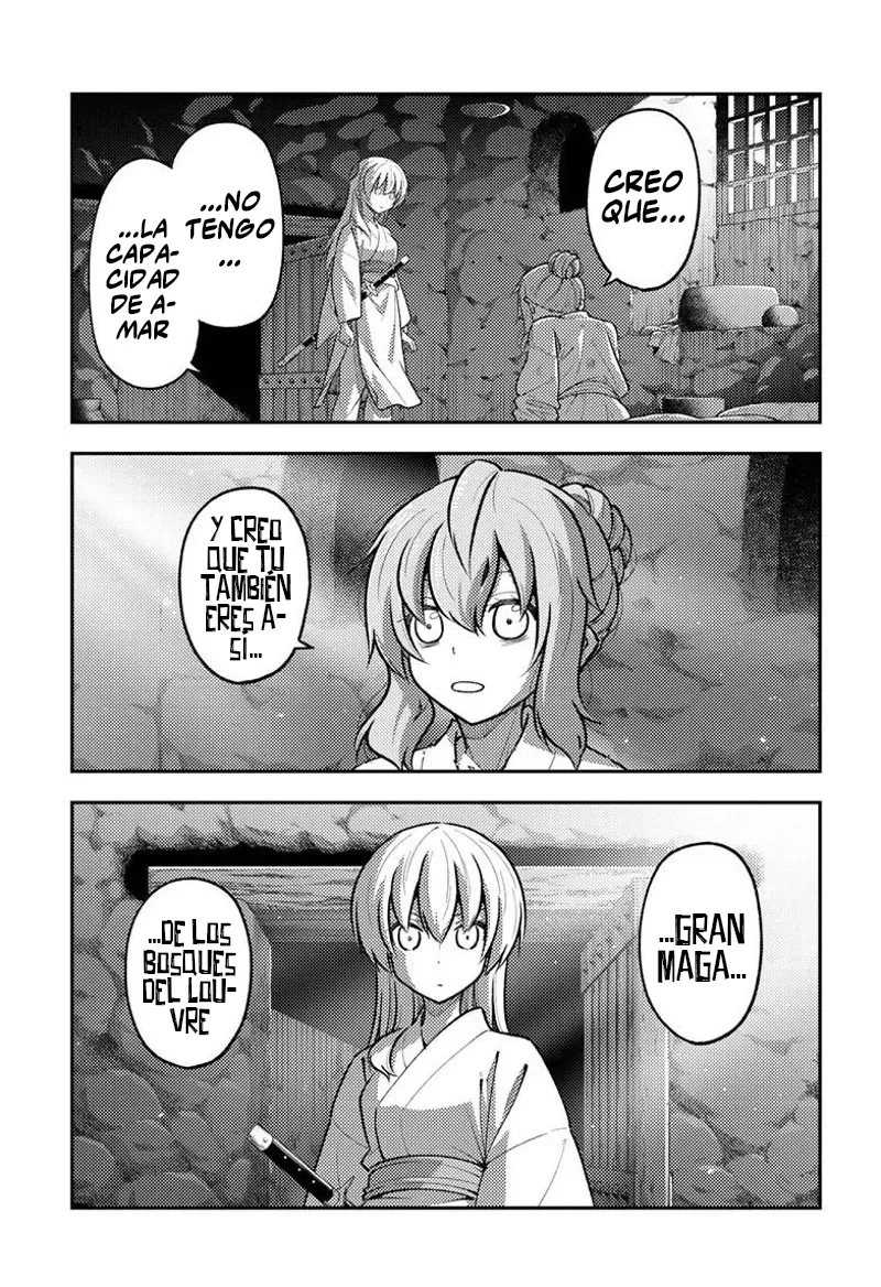 Tonikaku Kawaii Capítulo 292 - Page 5