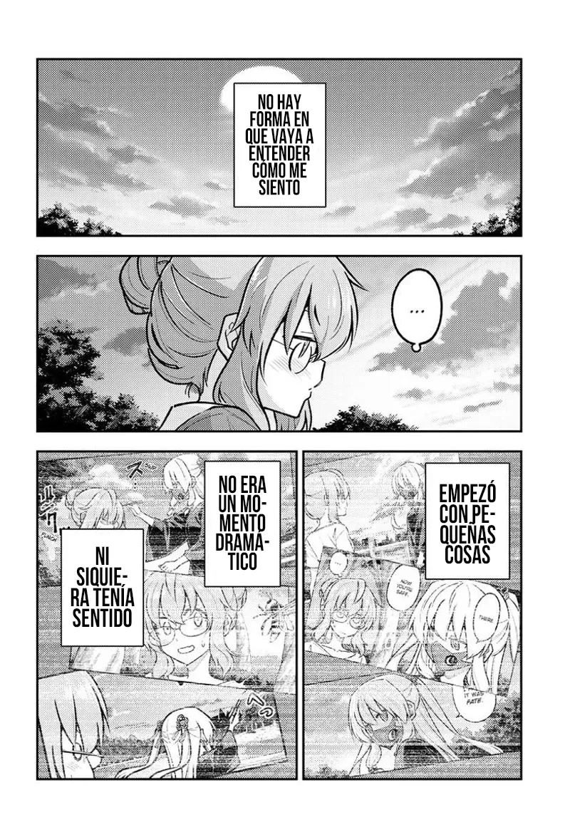 Tonikaku Kawaii Capítulo 292 - Page 6