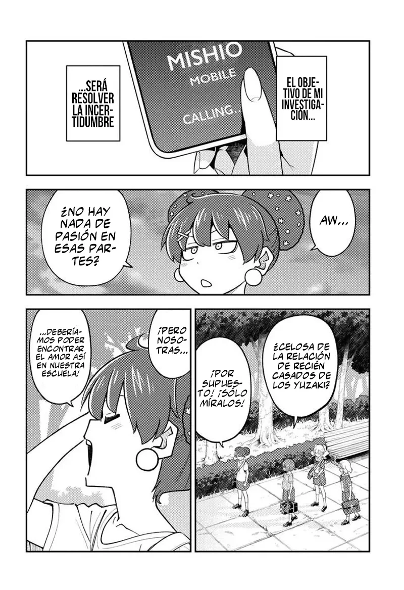 Tonikaku Kawaii Capítulo 293 - Page 10