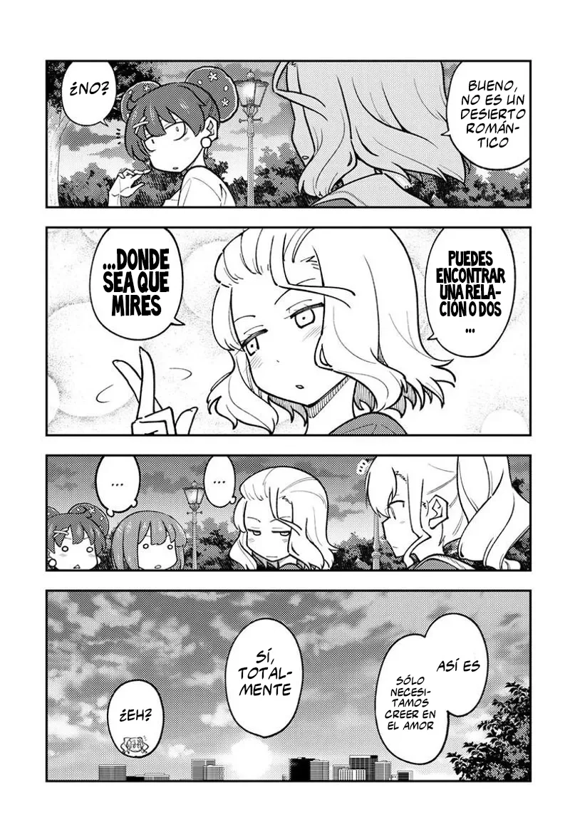 Tonikaku Kawaii Capítulo 293 - Page 11