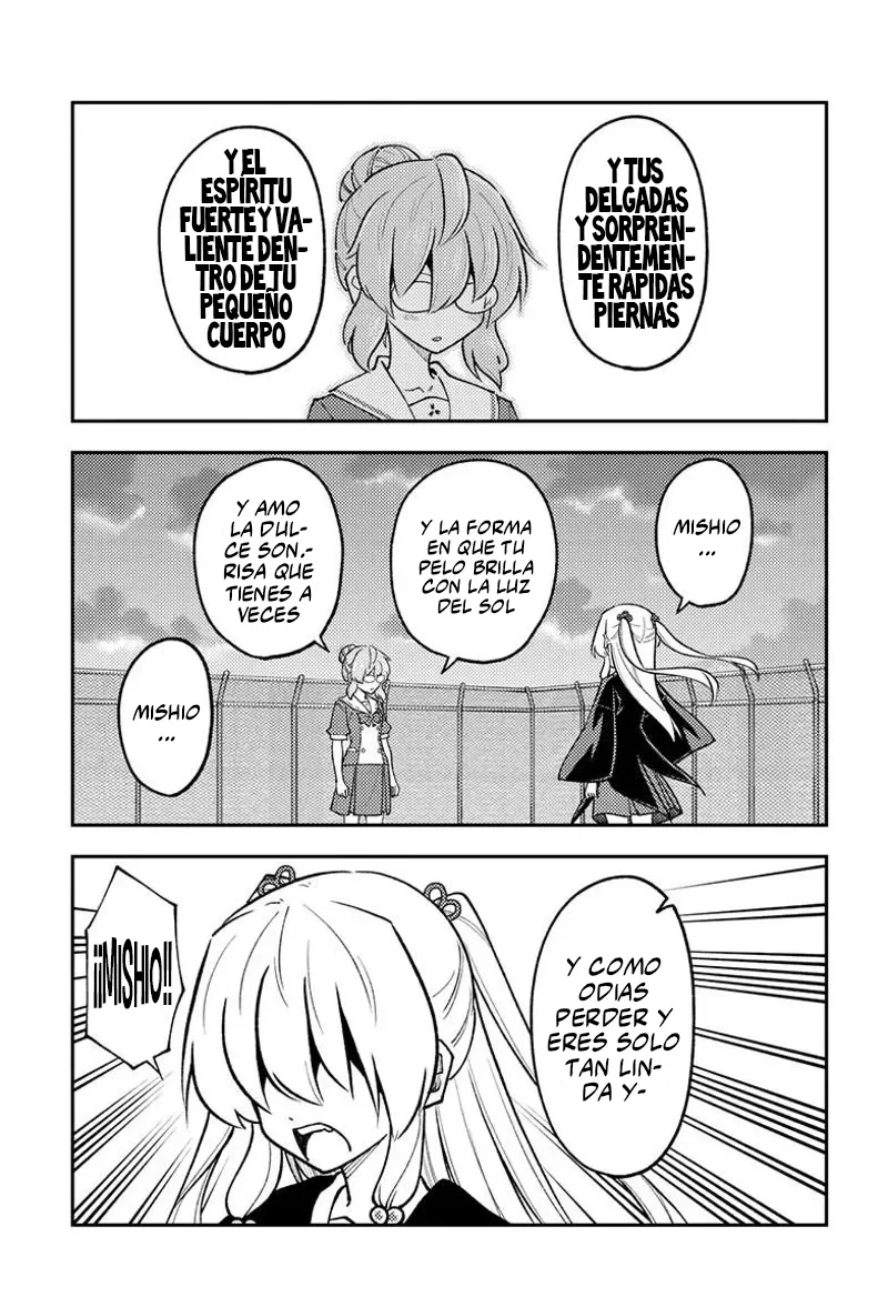 Tonikaku Kawaii Capítulo 293 - Page 19