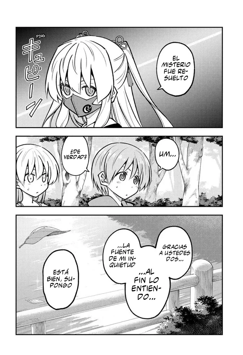 Tonikaku Kawaii Capítulo 293 - Page 4