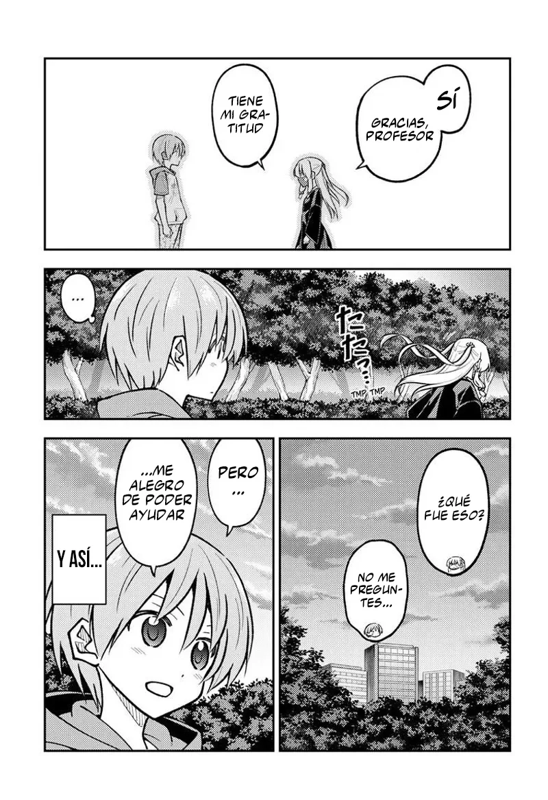 Tonikaku Kawaii Capítulo 293 - Page 5