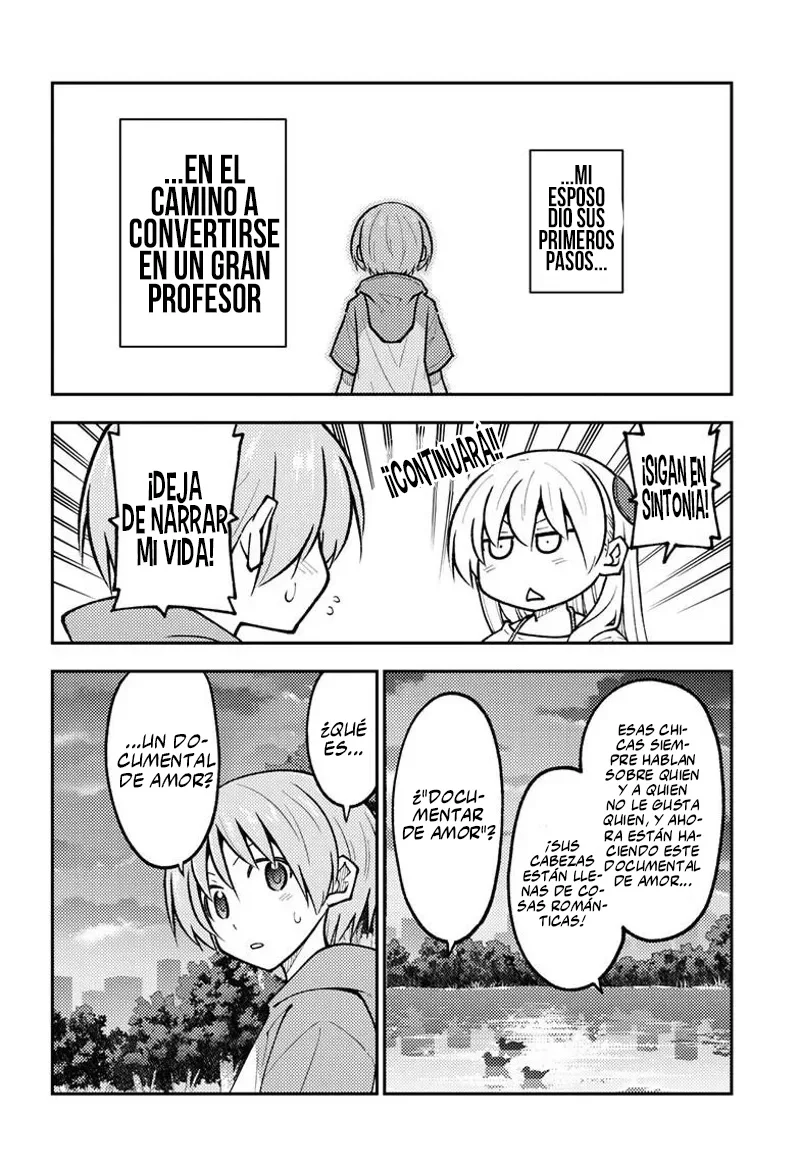 Tonikaku Kawaii Capítulo 293 - Page 6