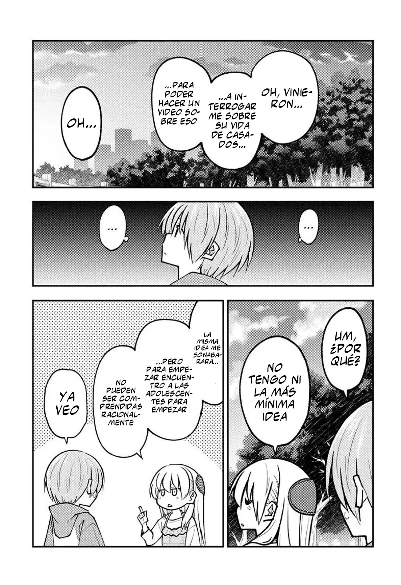 Tonikaku Kawaii Capítulo 293 - Page 7