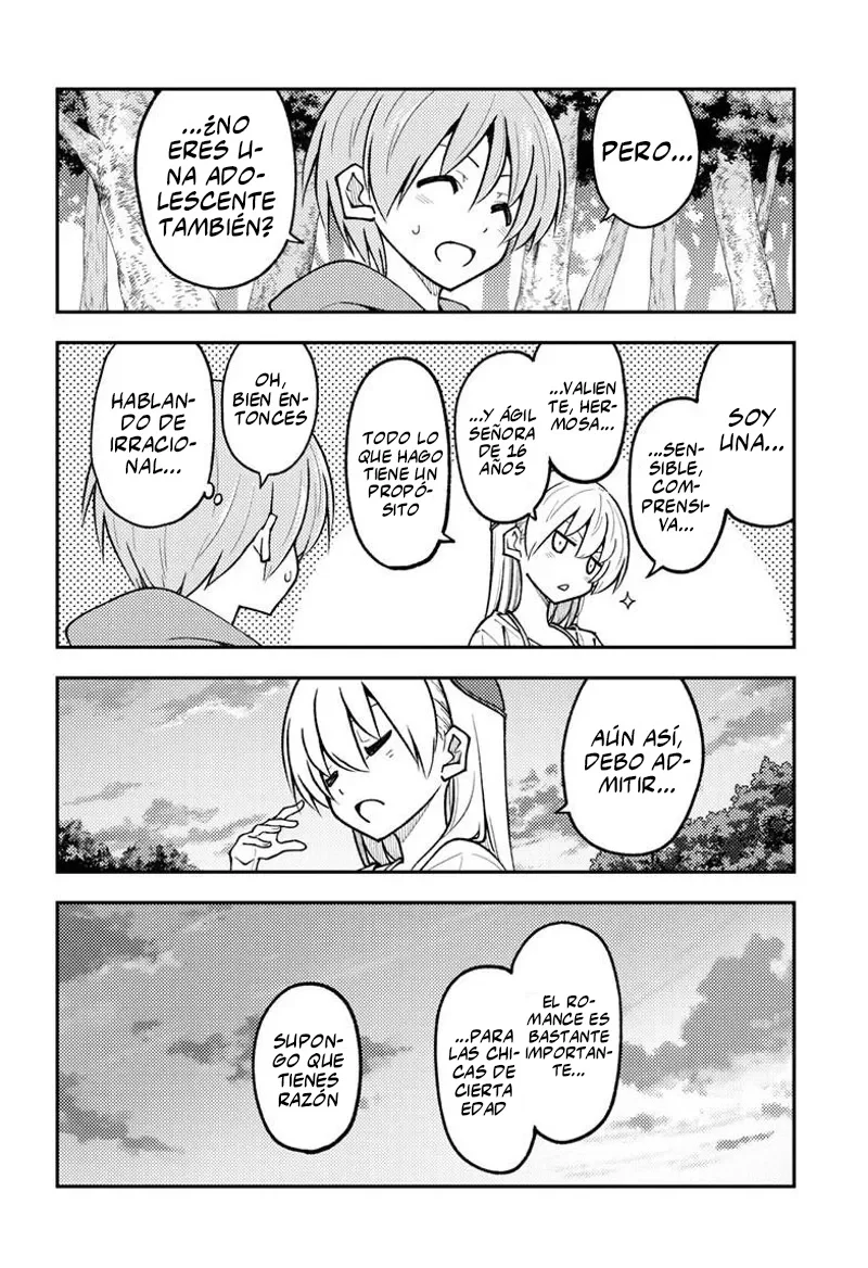 Tonikaku Kawaii Capítulo 293 - Page 8