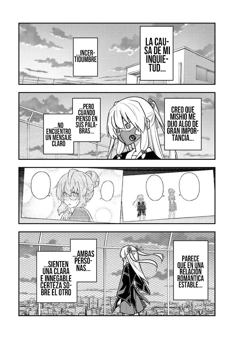 Tonikaku Kawaii Capítulo 293 - Page 9