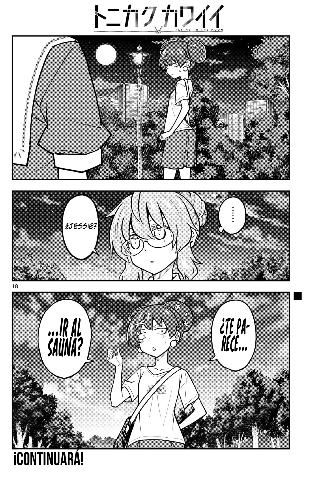 Tonikaku Kawaii Capítulo 294 - Page 20