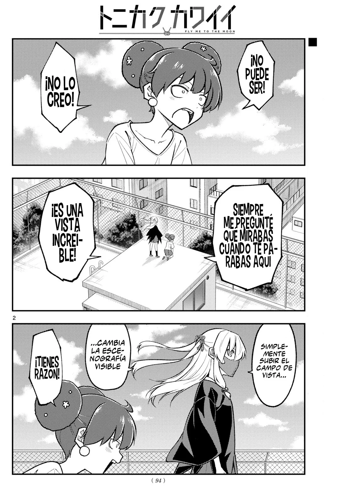 Tonikaku Kawaii Capítulo 294 - Page 4