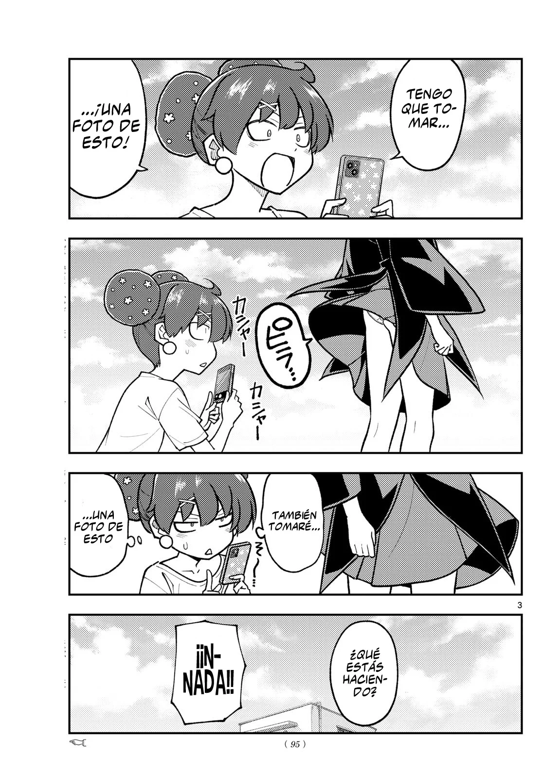 Tonikaku Kawaii Capítulo 294 - Page 5