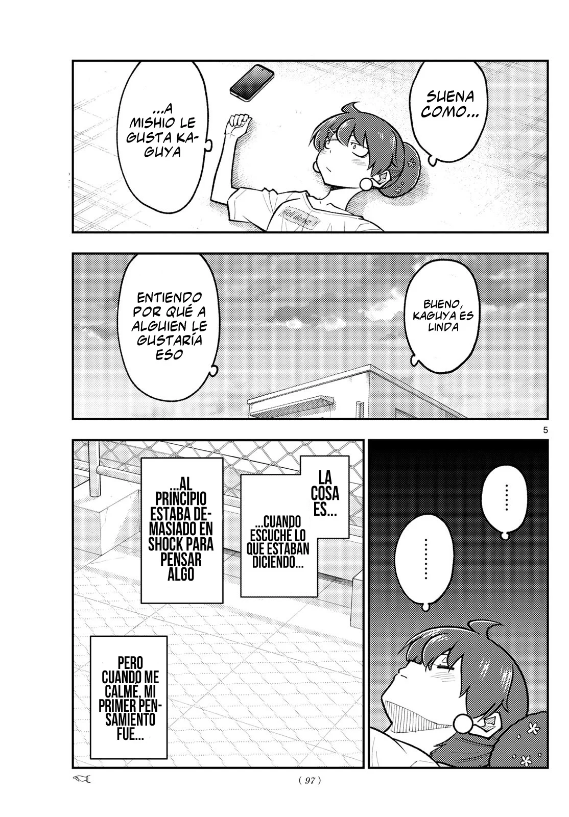 Tonikaku Kawaii Capítulo 294 - Page 7