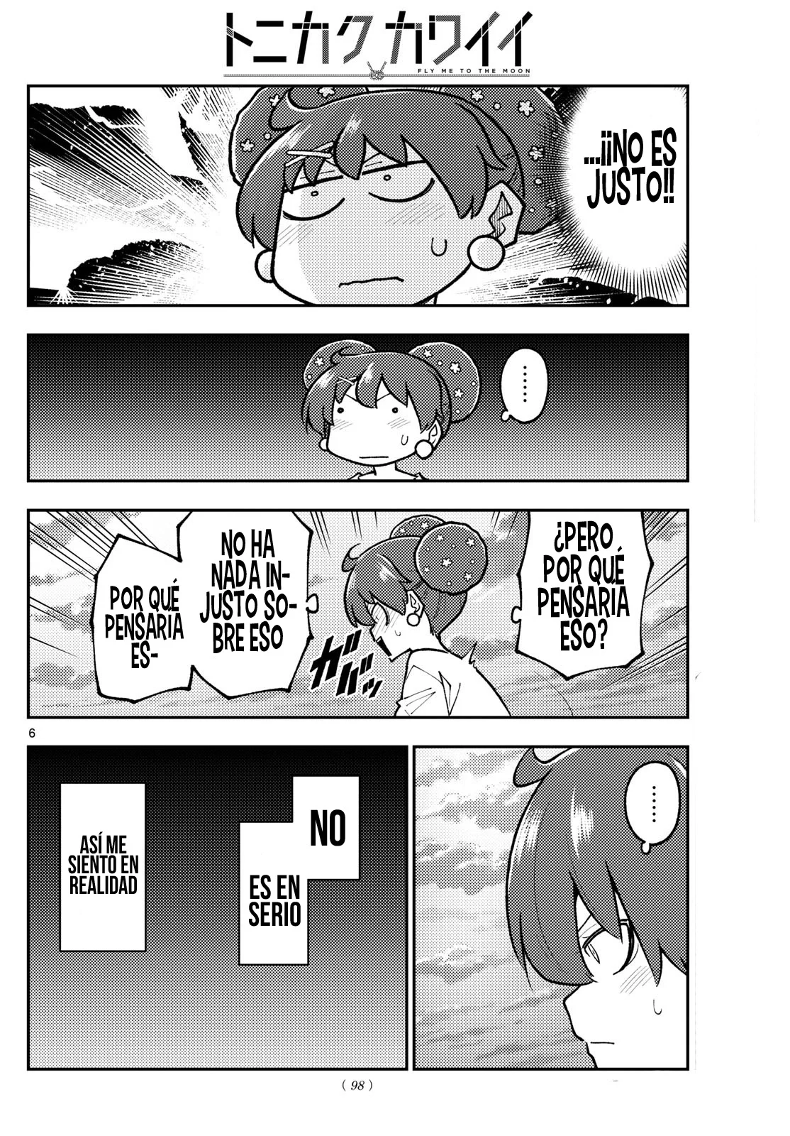 Tonikaku Kawaii Capítulo 294 - Page 8