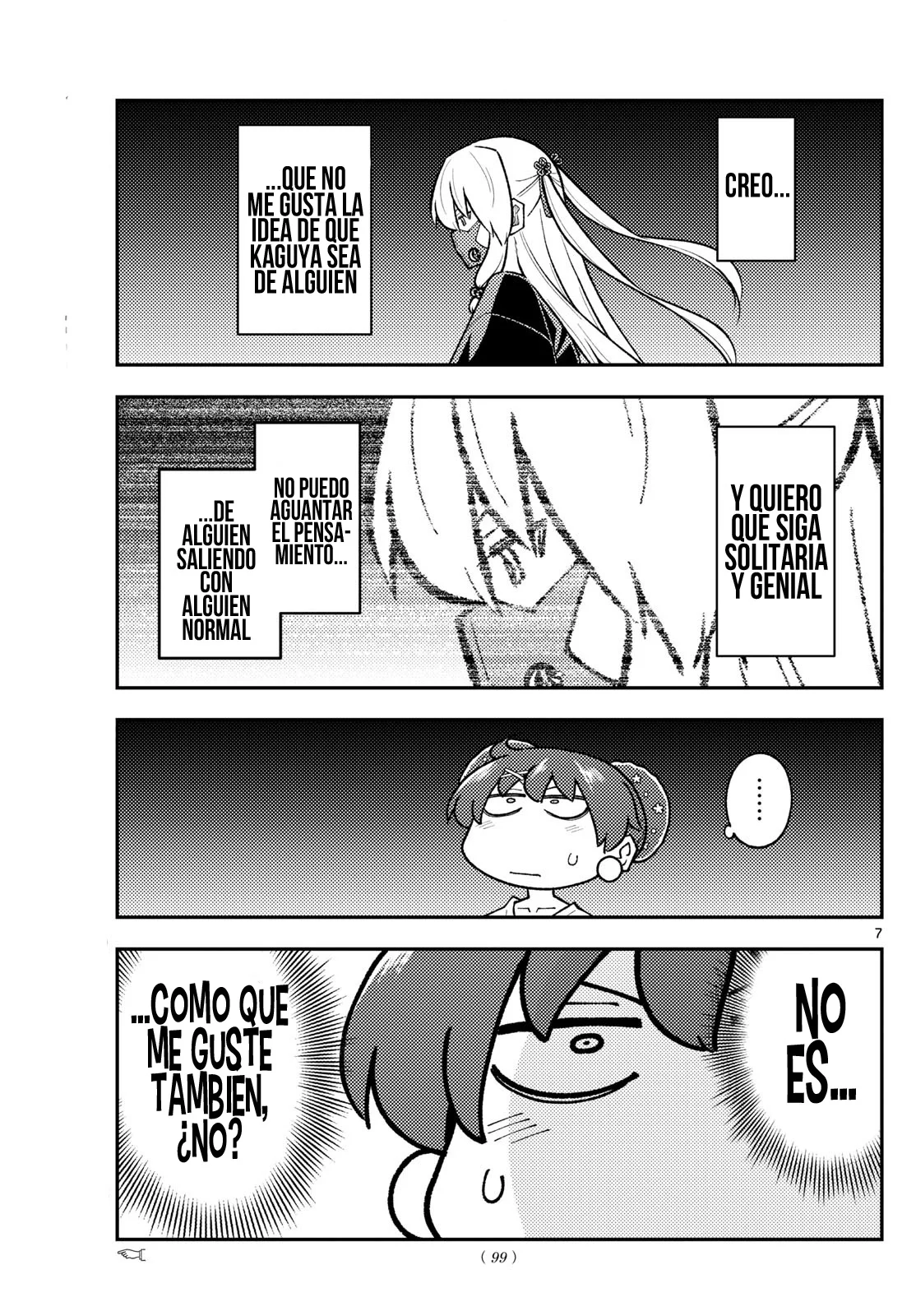 Tonikaku Kawaii Capítulo 294 - Page 9