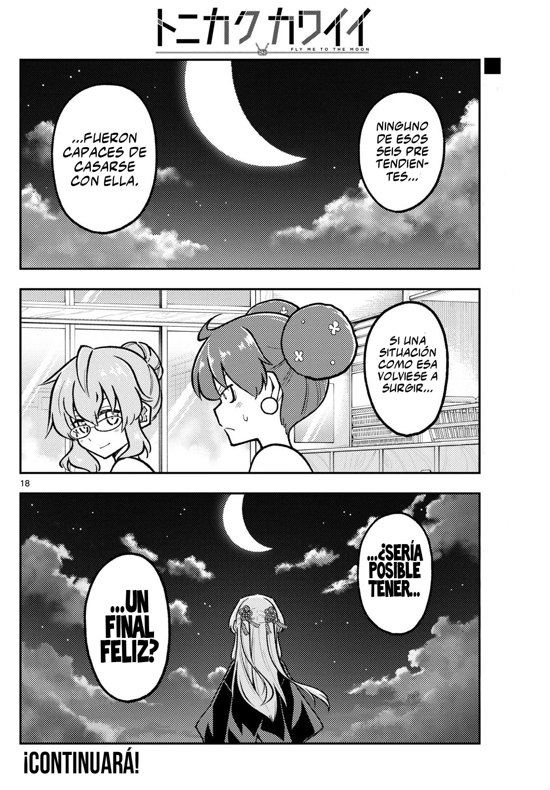 Tonikaku Kawaii Capítulo 295 - Page 20