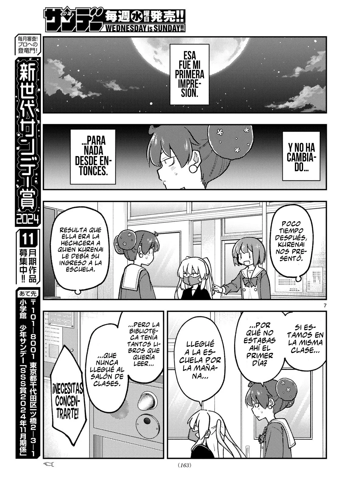 Tonikaku Kawaii Capítulo 295 - Page 9