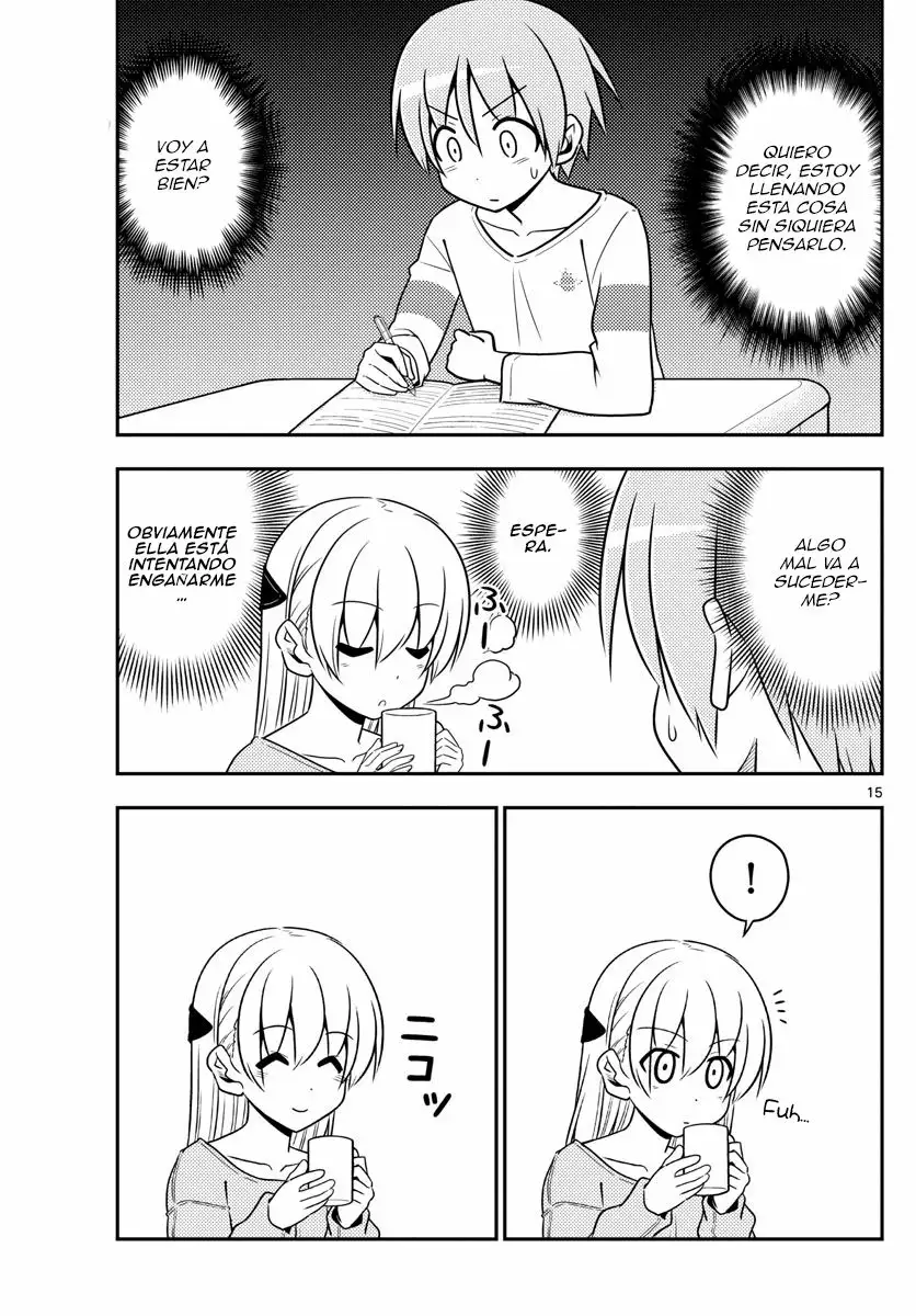 Tonikaku Kawaii Capítulo 3 - Page 16