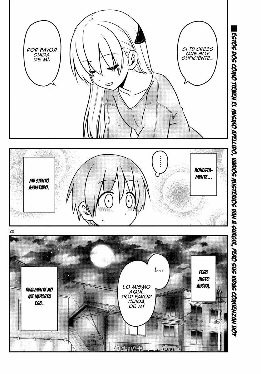 Tonikaku Kawaii Capítulo 3 - Page 21