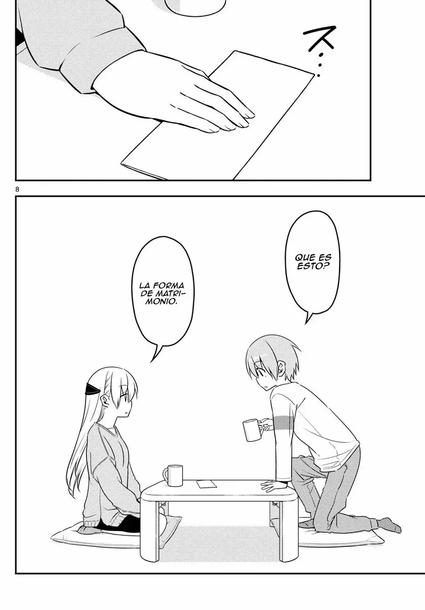 Tonikaku Kawaii Capítulo 3 - Page 9
