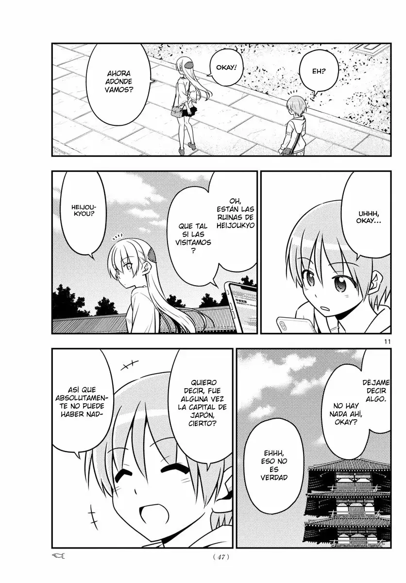 Tonikaku Kawaii Capítulo 30 - Page 13
