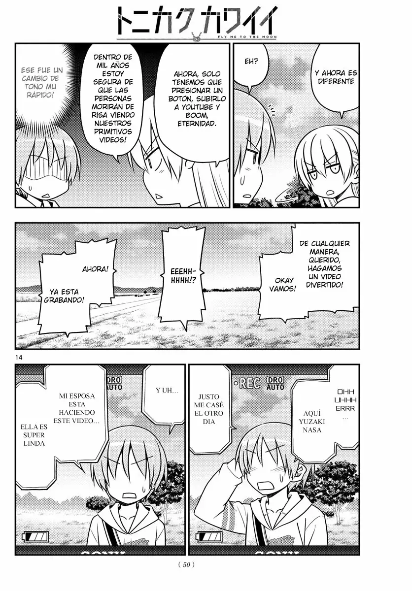 Tonikaku Kawaii Capítulo 30 - Page 16