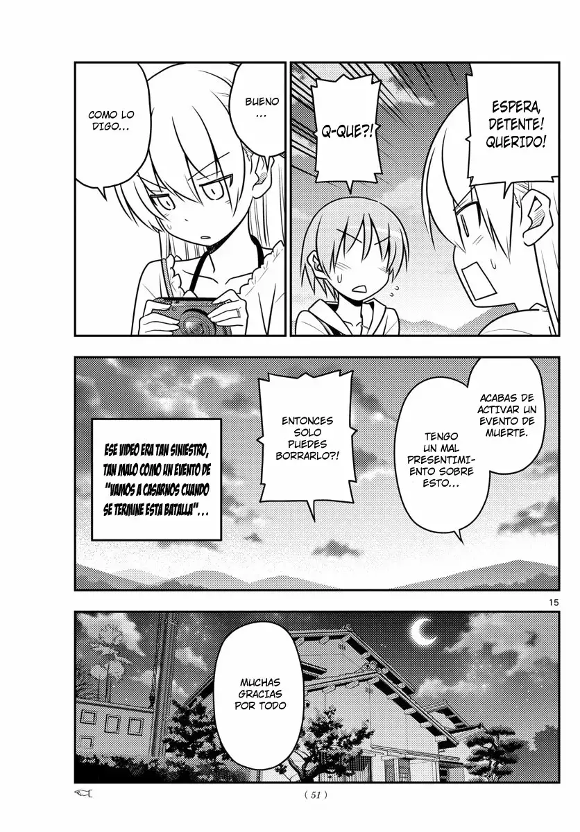 Tonikaku Kawaii Capítulo 30 - Page 17