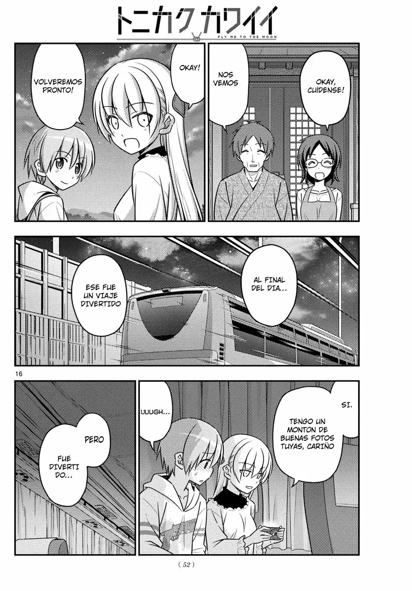 Tonikaku Kawaii Capítulo 30 - Page 18