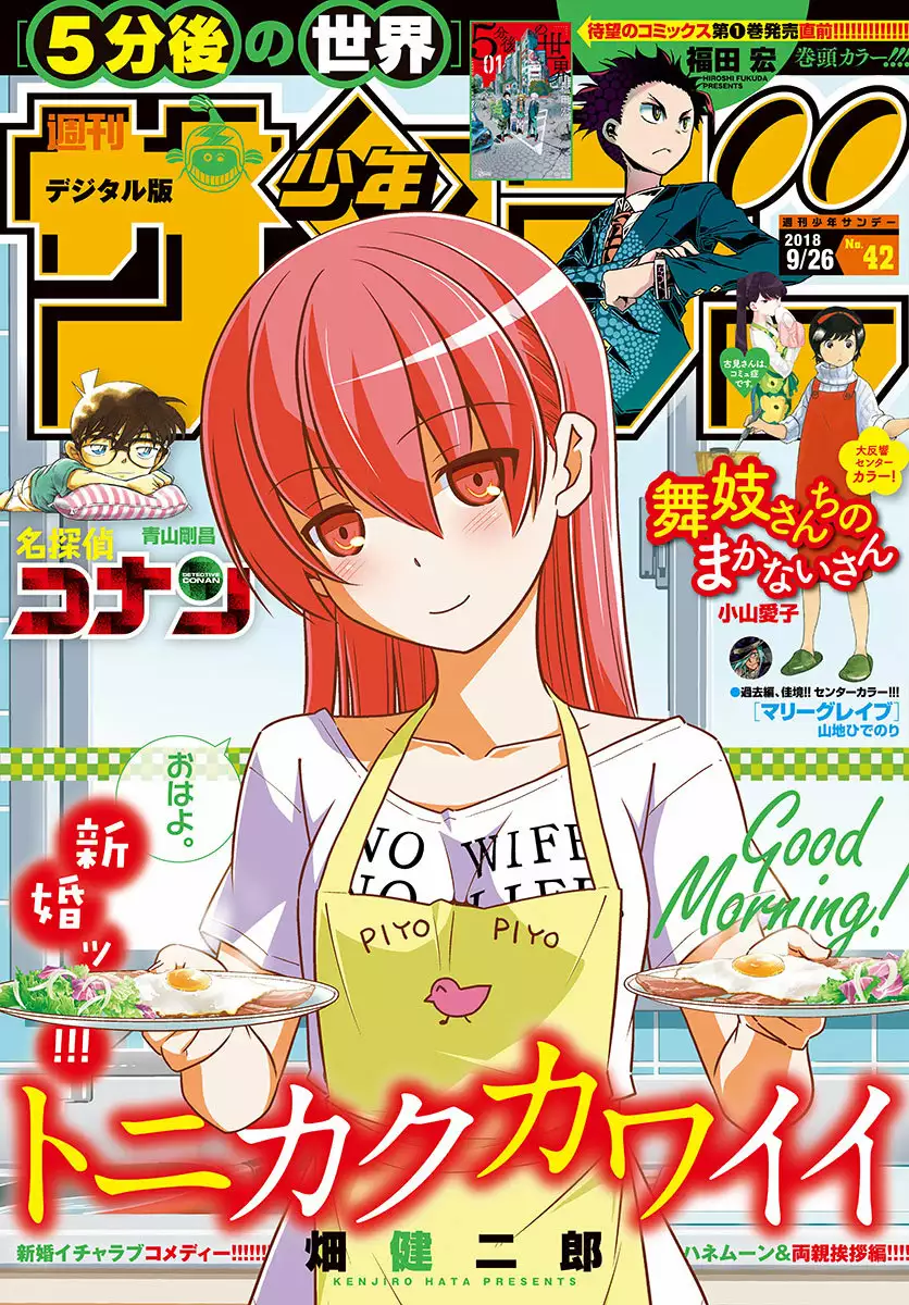 Tonikaku Kawaii Capítulo 30 - Page 2