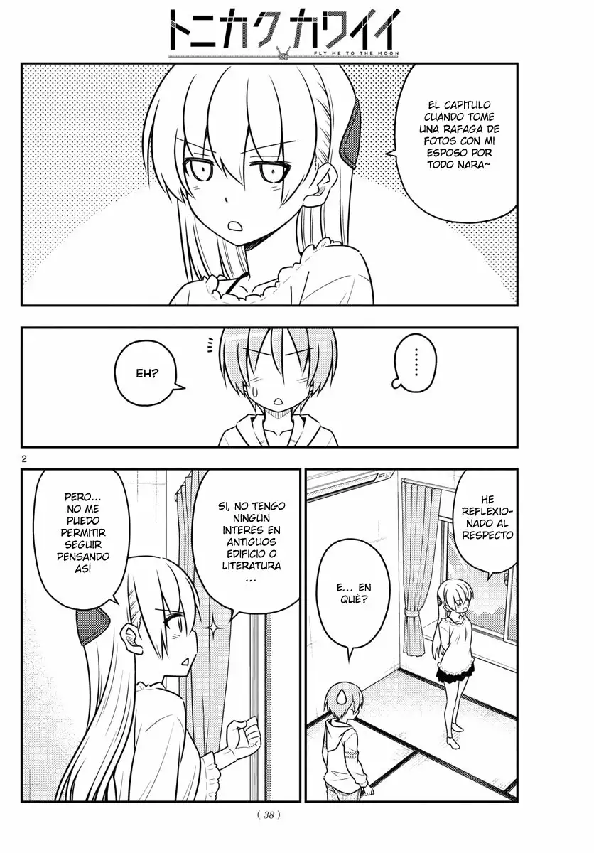 Tonikaku Kawaii Capítulo 30 - Page 4